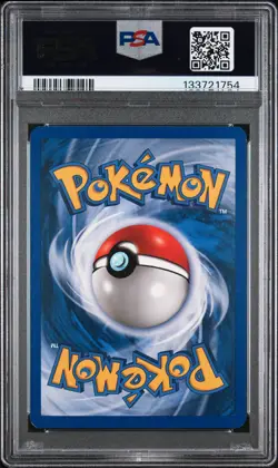 2002 POKEMON LEGENDARY COLLECITON #68 BULBASAUR-REVERSE FOIL PSA 5 - Image 2