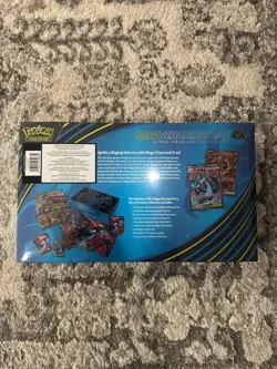 Pokemon Mega Charizard X ex Ultra-Premium Collection Box Sealed - Image 2