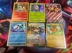 Pokemon Mixed Promo Lot Of 6 - Image 1