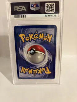 Pokemon TCG Mew PSA 5 Black Star Promo Pokemon League #8 - Image 2