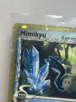 Pokemon Mimikyu Delta Species Holo SWSH136 Celebrations Black Star Promo - Image 2