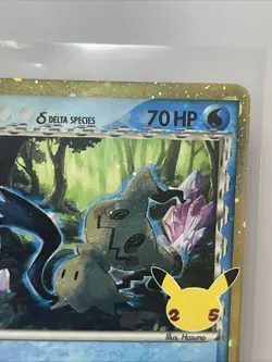 Pokemon Mimikyu Delta Species Holo SWSH136 Celebrations Black Star Promo - Image 3