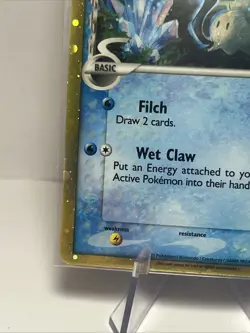 Pokemon Mimikyu Delta Species Holo SWSH136 Celebrations Black Star Promo - Image 5