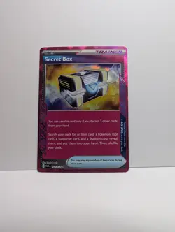 Pokemon Secret Box 163/167 Sv06: Twilight Masquerade ACE SPEC Rare Trainer Holo - Image 1