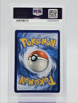 CLEFABLE EX 2023 POKEMON OBSIDIAN FLAMES DOUBLE RARE 082/197 PSA 10 Q0004 - Image 2