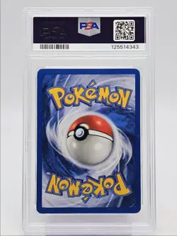 HERE COMES TEAM ROCKET! 2000 POKEMON TEAM ROCKET 1ST EDITION 15/82 PSA 8 Q0004 - Image 2