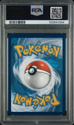 2021 POKEMON SWORD & SHIELD CHILLING REIGN FA/SHADOW RIDER CALYREX VMAX PSA 9 - Image 2