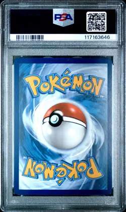 2025 POKEMON PRE EN-PRISMATIC EVOLUTIONS POKE BALL REVERSE HOLO SYLVEON PSA 8 - Image 2