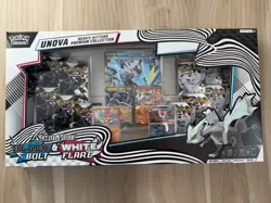 NEW Pokemon TCG Unova Heavy Hitters Premium Collection Black Bolt & White Flare - Image 1