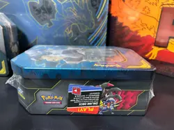 Pokemon Melmetal & Lucario GX Tag Team Tin Power Partnerships New Factory Sealed - Image 4