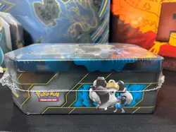 Pokemon Melmetal & Lucario GX Tag Team Tin Power Partnerships New Factory Sealed - Image 5
