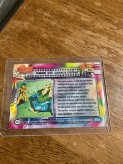 topps Pokemon The First Movie Rainbow Holo Foil #26 Round One Equals Defeat - Image 2
