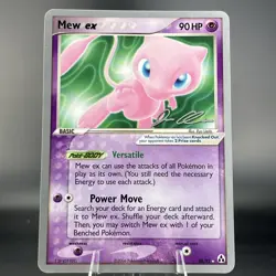 Mew EX 88/92 Pokemon TCG - World Championship 2006 Jason Klaczynski (LP) - Image 1