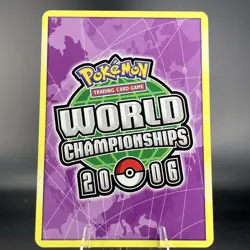 Mew EX 88/92 Pokemon TCG - World Championship 2006 Jason Klaczynski (LP) - Image 2