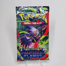 Very Heavy Pokemon Phantasmal Flames – Factory Sealed Booster Pack (22.63g) - Image 3