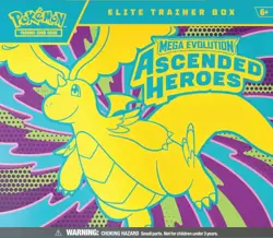 Pokemon TCG Ascended Heroes Elite Trainer Box (ETB) – PRESALE – Ships by Feb 20 - Image 1