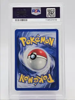 THE ROCKET'S TRAP 2000 POKEMON GYM HEROES HOLO RARE 19/132 PSA 8 Q0004 - Image 2