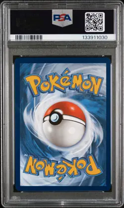 2025 POKEMON WHITE FLARE TECH STICKER COLLECTION #211 GOTHITELLE PSA 9 - Image 2