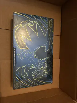 Pokemon TCG Mega Charizard X ex Ultra Premium Collection Box SEALED NEW UPC - Image 1
