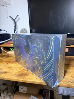 Pokemon TCG Mega Charizard x EX Ultra Premium Collection Box UPC New & Sealed - Image 3