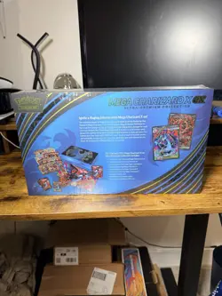 Pokemon TCG Mega Charizard x EX Ultra Premium Collection Box UPC New & Sealed - Image 4