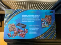 Pokemon TCG Mega Charizard x EX Ultra Premium Collection Box UPC New & Sealed - Image 3