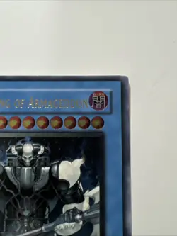 YuGiOh TCG 1st Edition Demise, King of Armageddon - Ultimate Rare SOI-EN035 (1) - Image 3