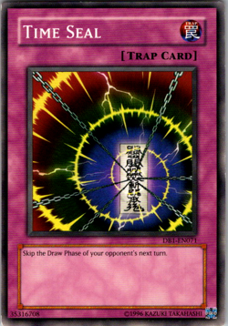Time Seal - DB1-EN071 - Common - Unlimited Edition LP Original Print - Image 1