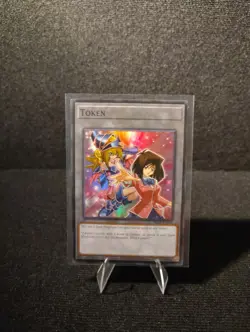 Token Tea & Dark Magician Girl - Alliance Insight (ALIN) TKN5-EN022 Yu-Gi-Oh TCG - Image 1