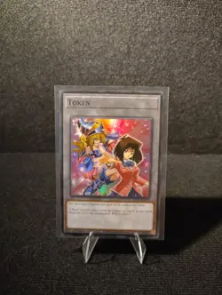 Token Tea & Dark Magician Girl - Alliance Insight (ALIN) TKN5-EN022 Yu-Gi-Oh TCG - Image 2