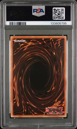 2025 YU-GI-OH! RA04-QUARTER CENTURY STAMPEDE #EN108 BLUE-EYES WHITE DRAGON PSA 9 - Image 2