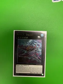YuGiOh n.as.h. knight op30-en002 ultimate rare NM - Image 1