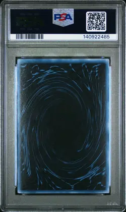2003 YU-GI-OH! GAME BOY ADVANCE-SECRET RARE OBELISK THE TORMENTOR PSA 9 - Image 2
