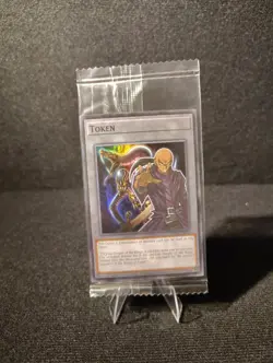 Yu-Gi-Oh! Token: Odion & Embodiment of Apophis TKN5-EN018 Super Rare - SEALED - Image 1