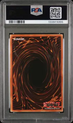 2024 YU-GI-OH! RA02-25TH ANV RARITY COLL II 1ST ED RED-EYES DARK DRAGOON PSA 9 - Image 2
