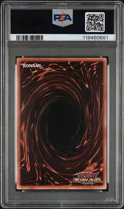 2025 YU-GI-OH! RUSH OVER RUSH RARE #JP052 ONEIROPHRENIA DELIRIUM SILBYX PSA 10 - Image 2