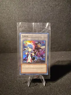 Yu-Gi-Oh! Token TKN5-EN031 Blue Gal & Trickstar Band Sweet Guitar SEALED - Image 2