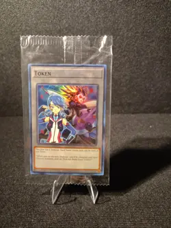 Yu-Gi-Oh! Token TKN5-EN031 Blue Gal & Trickstar Band Sweet Guitar SEALED - Image 3