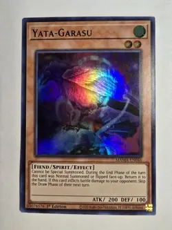 Yata-Garasu MAMA-EN046 Magnificent Mavens 1st Edition Yu-Gi-Oh Tcg - Image 1