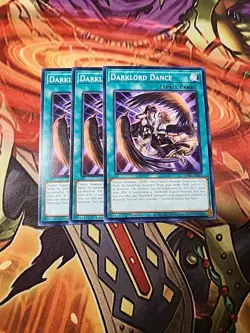 3X Darklord Dance BPRO-EN063 Common 1ST ED NM Yugioh - Image 1