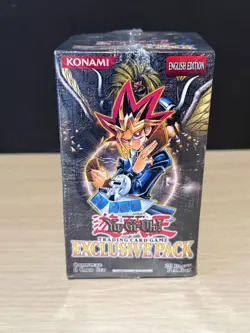 YU-GI-OH! EXCLUSIVE PACK (EP1) FACTORY SEALED 20 PACK BOOSTER BOX YUGIOH 2004 D - Image 1