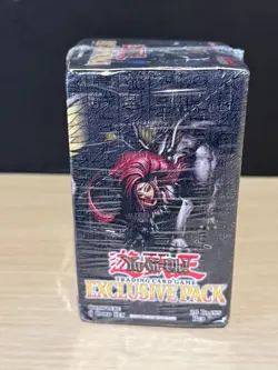 YU-GI-OH! EXCLUSIVE PACK (EP1) FACTORY SEALED 20 PACK BOOSTER BOX YUGIOH 2004 D - Image 2