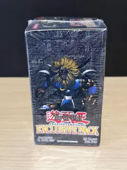 YU-GI-OH! EXCLUSIVE PACK (EP1) FACTORY SEALED 20 PACK BOOSTER BOX YUGIOH 2004 D - Image 4