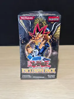 YU-GI-OH! EXCLUSIVE PACK (EP1) FACTORY SEALED 20 PACK BOOSTER BOX YUGIOH 2004 C - Image 1