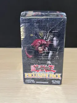 YU-GI-OH! EXCLUSIVE PACK (EP1) FACTORY SEALED 20 PACK BOOSTER BOX YUGIOH 2004 C - Image 2