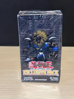 YU-GI-OH! EXCLUSIVE PACK (EP1) FACTORY SEALED 20 PACK BOOSTER BOX YUGIOH 2004 C - Image 4
