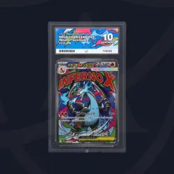 Pokemon TCG Mega Charizard x EX Mega Dream MA 223/193 Ace 10 Gem Mint - Image 1
