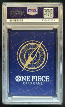 2025 One Piece Legacy of the Master Bartholomew Kuma Secret Rare OP12-119 PSA 10 - Image 2