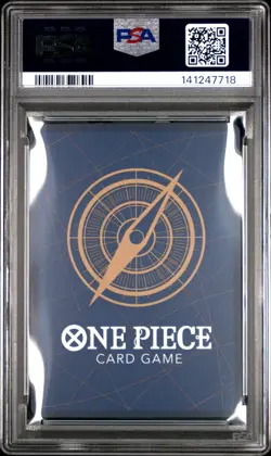 2025 ONE PIECE JPN OP13-CARRYING ON HIS WILL ALTERNATE ART #023 UTA PSA 9 - Image 2
