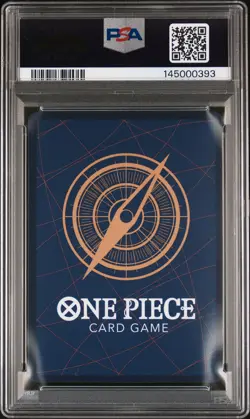 2025 ONE PIECE CARRYING ON HIS WILL SPECIAL ALTERNATE ART PORTGAS D. ACE PSA 10 - Image 2